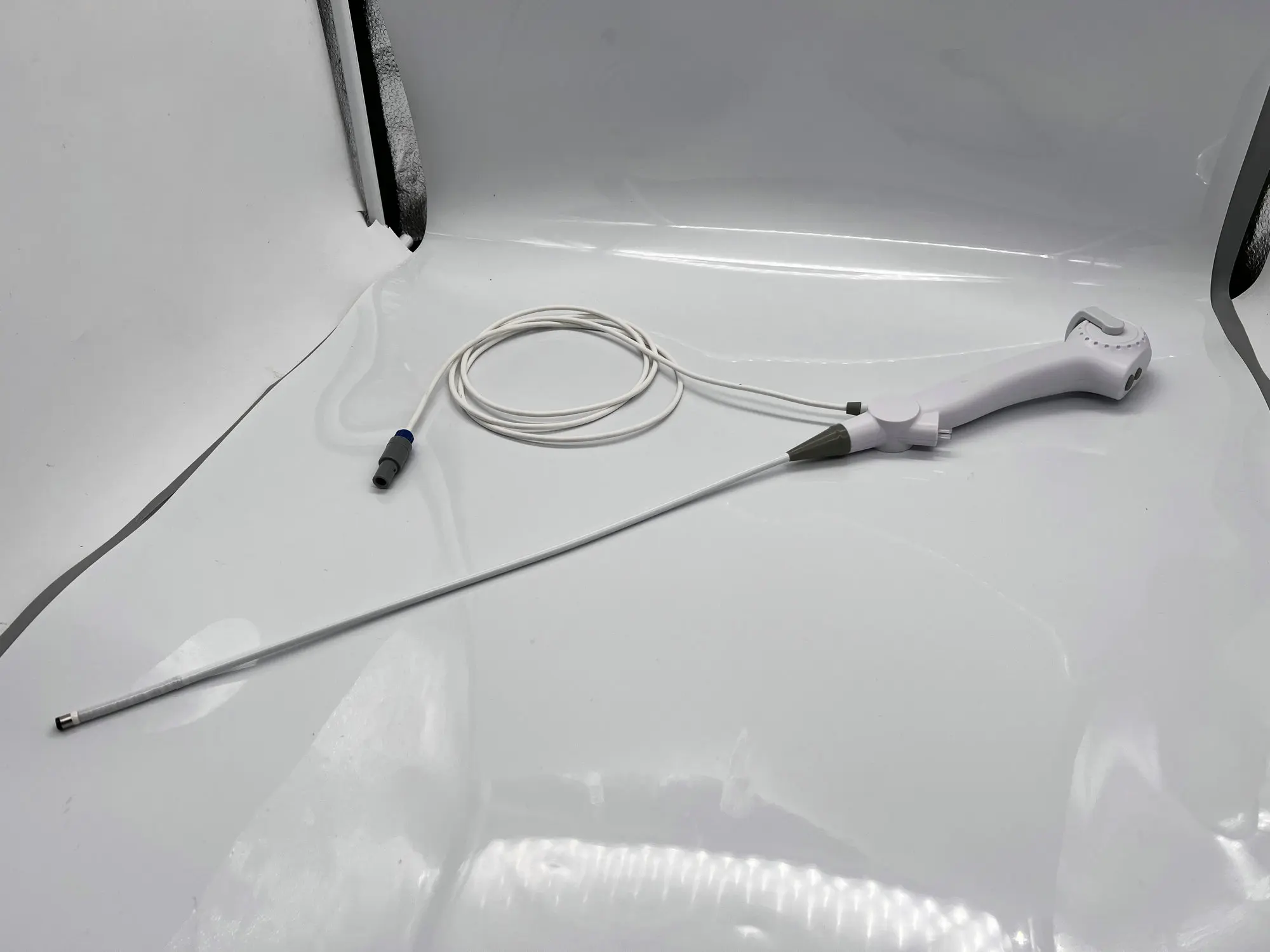 BESDATA Medical Choledochoscope Endoscope Disposable Flexible Choledochoscope with USB Data Cable ENT Inspection Endoscope