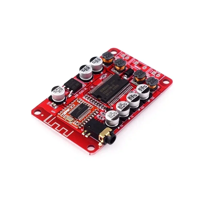 Bluetooth digital power amplifier board, stereo soundtrack, Bluetooth receiver, 3.5 output function module board