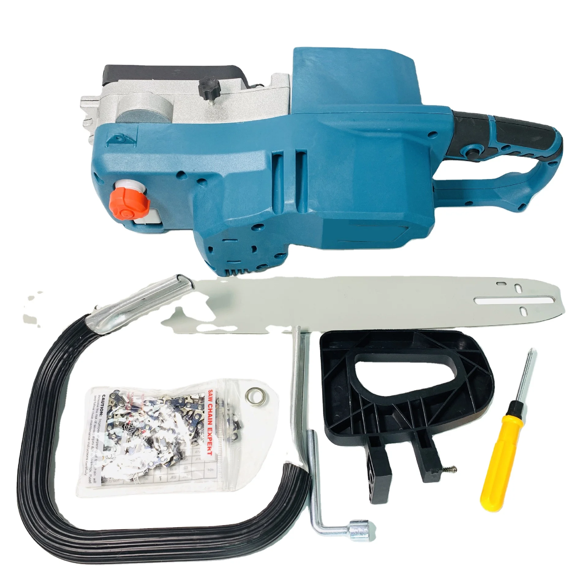 

16Inch Brushless Electric Chain Saw Durable in Use Cordless Chainsaw With Oiler Chain Saw