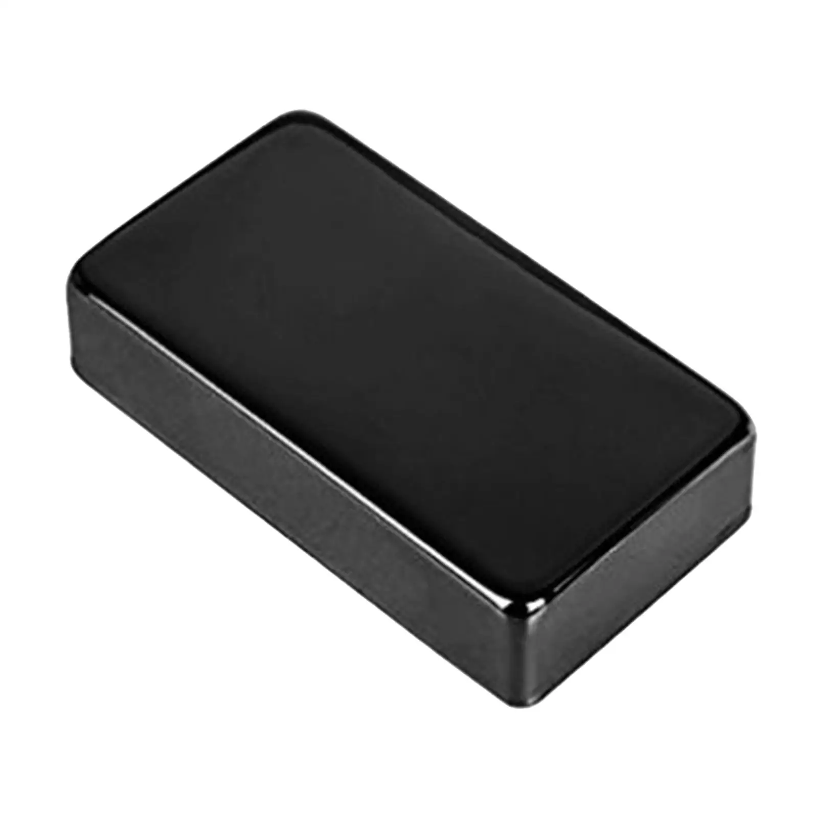 Guitar Pickup Shell No Holes Humbucker Pickup Cover Closed Shell Electric Guitar Pickup Cover for Electric Guitar Replacement