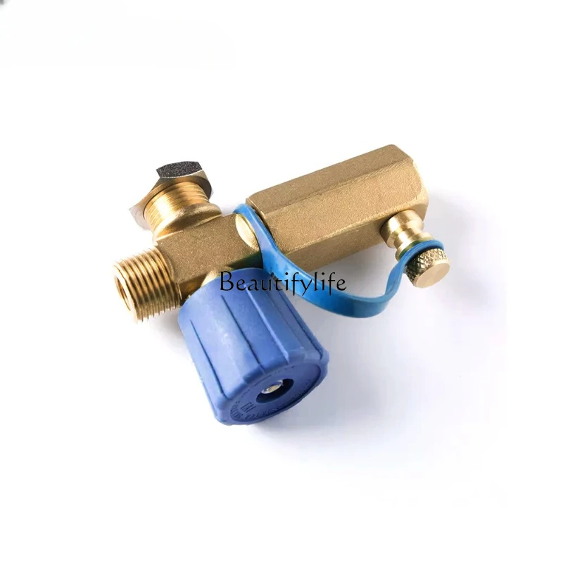 

Auto natural gas accessories modified inflation valve fast charging head connector adapter car