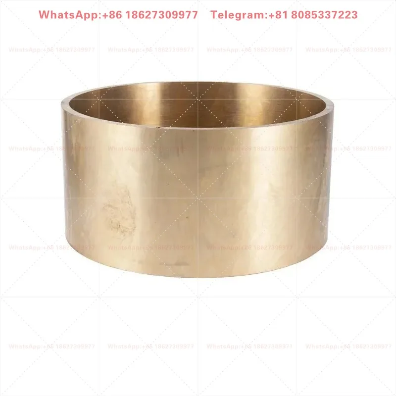 HP4 bronze parts casting steel lower he-ad bushing cone crusher spare parts bronze parts fpr mining