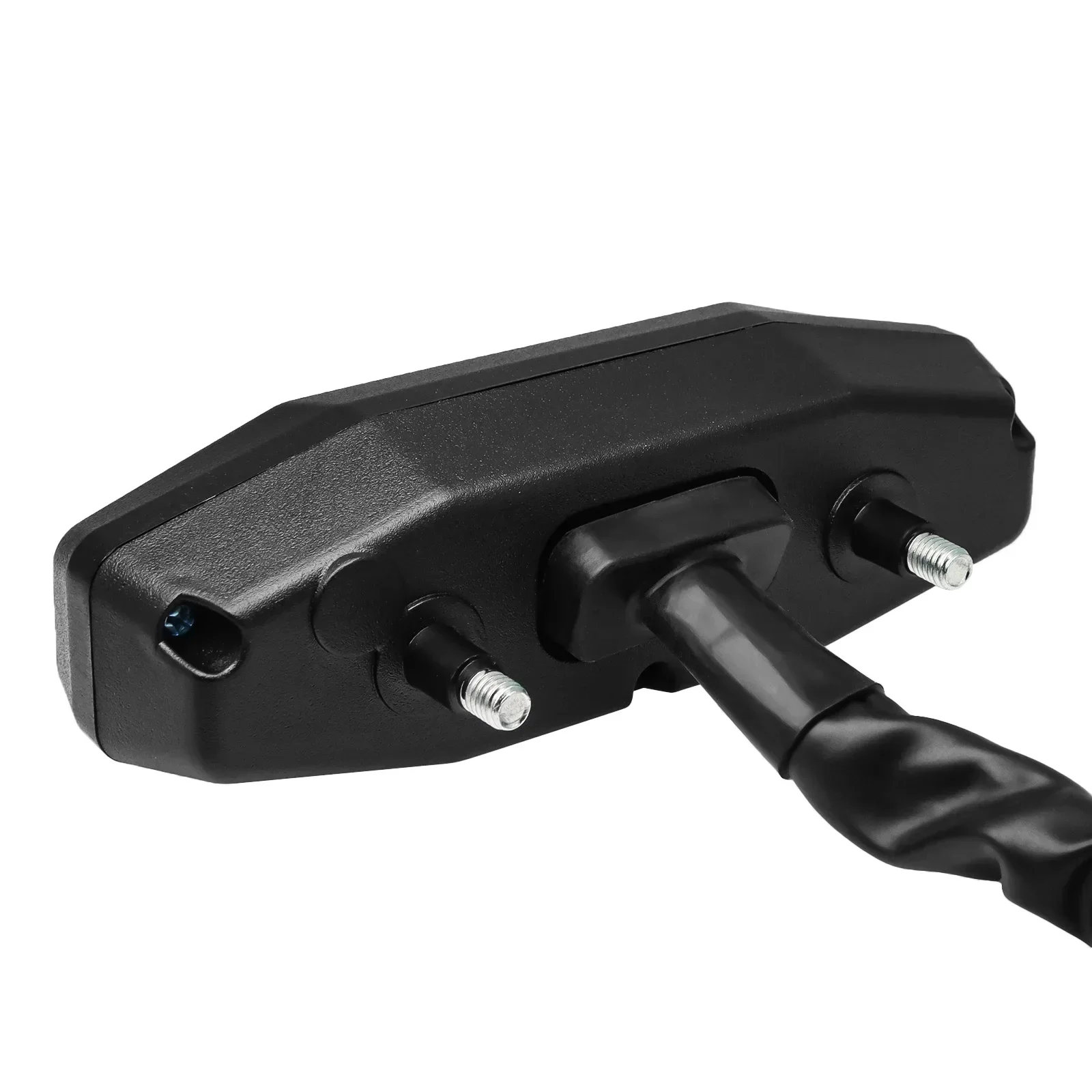 Universeller Motorrad-Tachometer Digitales Armaturenbrett mit Blinker Km/h Stundenzähler Ölstandsanzeige Drehzahlmesser Wasserdicht – Detail 13