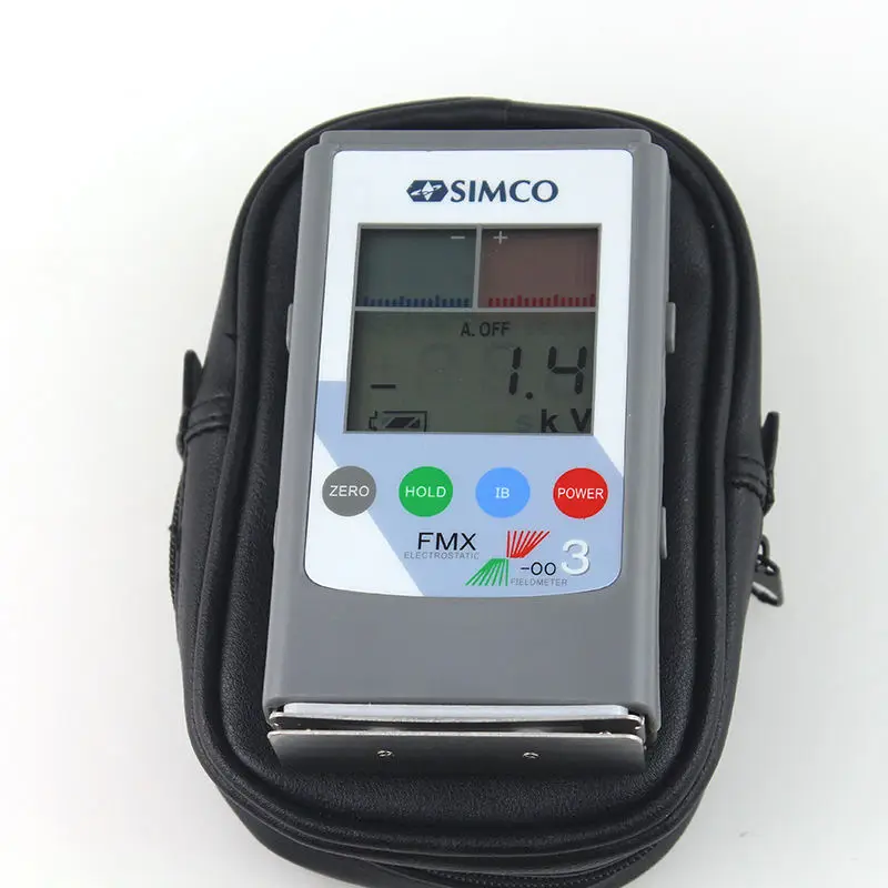 Electro static field tester FMX-003 electrostatic tester portable electrostatic discharge tester Ion electrometer