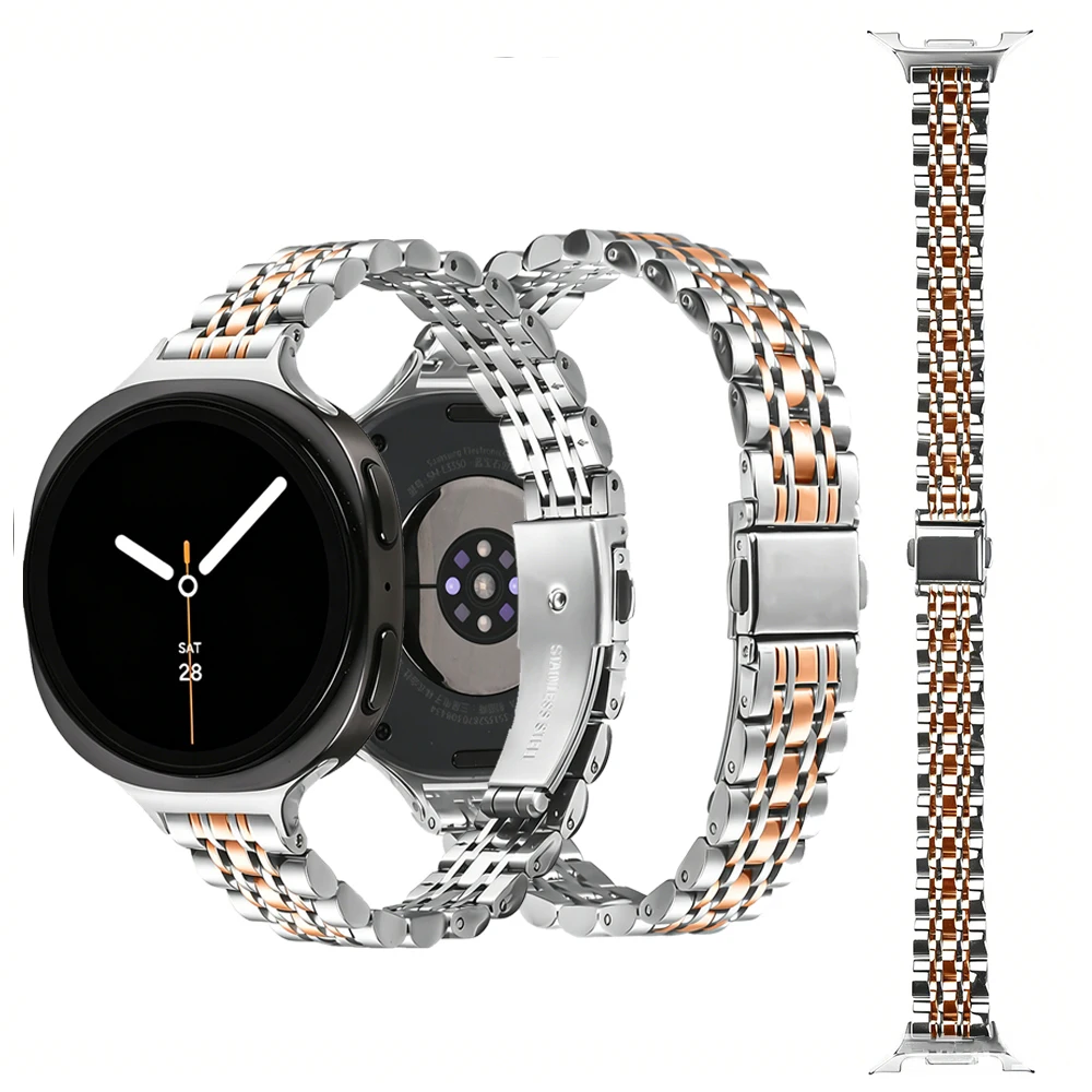 Paski ze stali nierdzewnej do – Smartwatch Slim Watches For Men recenzja i cena