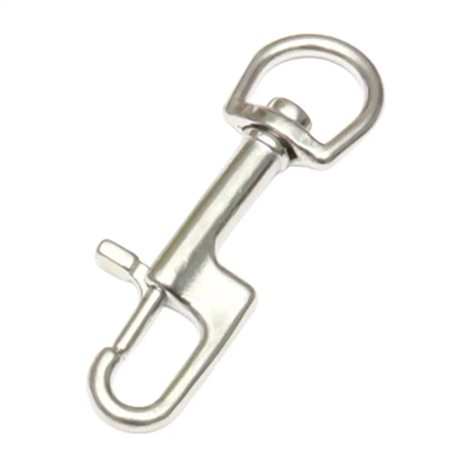 316 Stainless Steel Diving Snap Hook Double Ended Buckle for Marine Rope and Scuba Diving Equipment