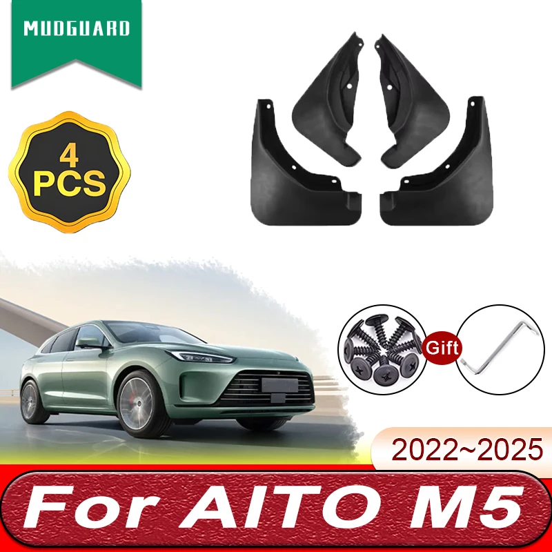 4 Pcs Mud Flaps For…
