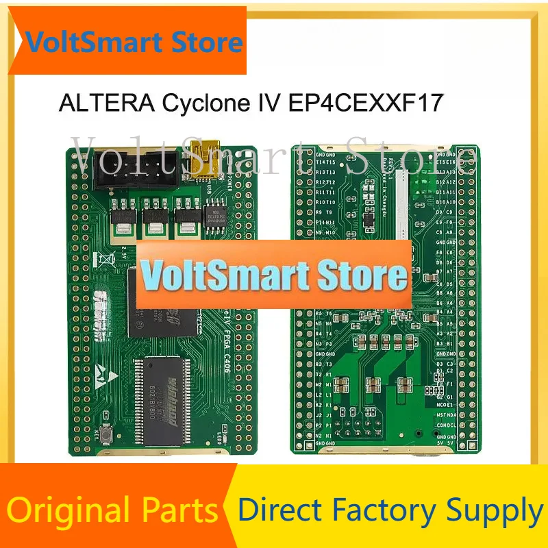 VoltSCyclone4 FPGA Core Development Board EP4CE6F17 EP4CE15F17 With SDRAM LVDS Open Source EP4CE15F17C8N
