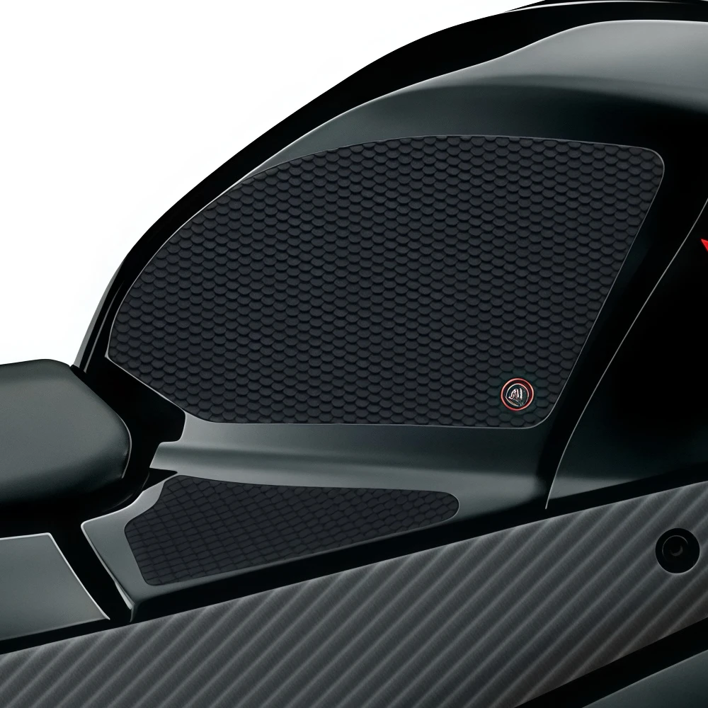 ل GSXR1000 GSXR1000R 2018 - 2026 الجانب خزان الوقود وسادة خزان منصات حامي ملصقات مائي الغاز قبضة الركبة وسادة تثبيت Tankpad #1