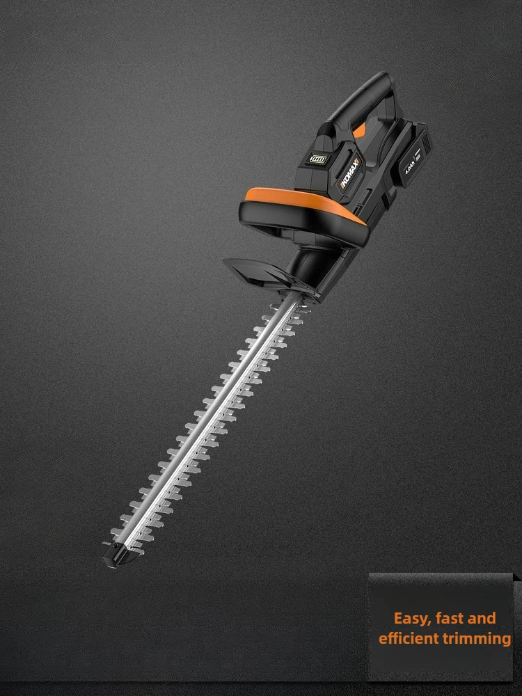 

Electric hedge trimmer, rechargeable greening flower and garden artifact