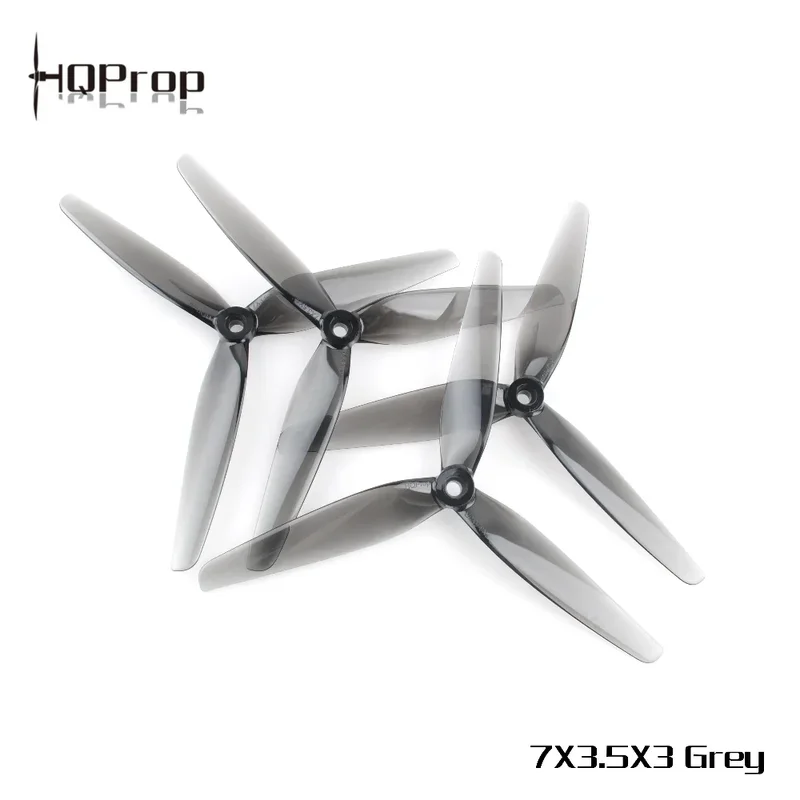 2/4/8 Pairs HQprop HQ 7X3.5X3 7030 Propeller 3 Blade Propeller CW & CCW for RC FPV Freestyle 7 Inch Long Range Drone DIY Parts