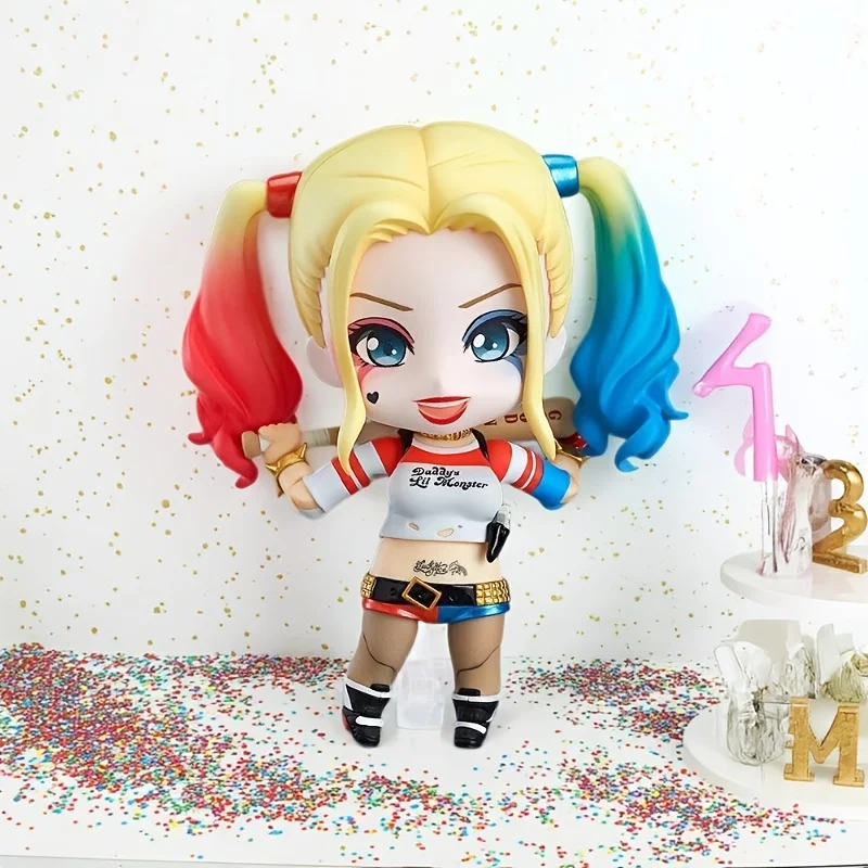 

A chibi-style character from a popular anime game, with interchangeable hands and face, available as a statue, figurine, model,