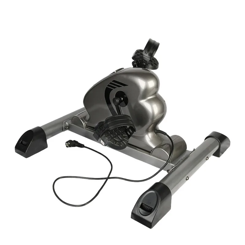 Silent Foot Pedal Exerciser for Seniors, Lower Limb Atrophy Rehabilitation Trainer, Knee-Safe Leg Exercise Stepper