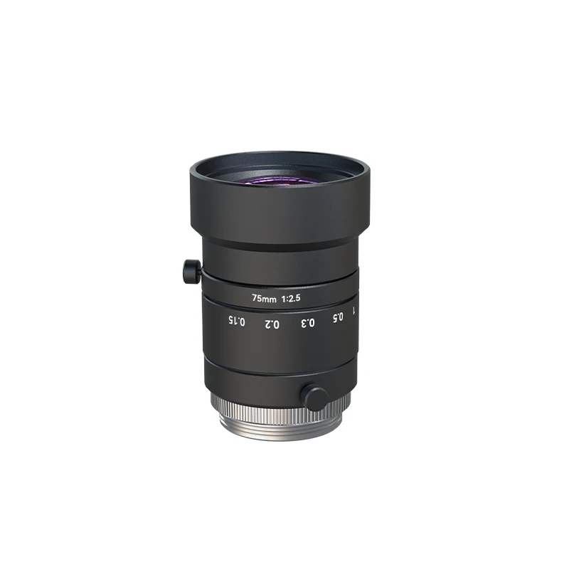 

VS Technology SV-7525H 5MP 75mm 1'' C-Mount High Contrast CCTV Lens