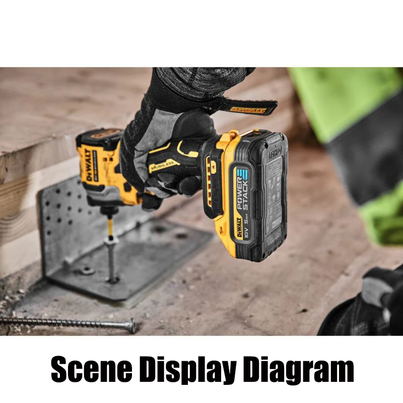 DEWALT DCD999 DCB203 20V Hammer Drill/Driver 2.0Ah Battery Sets cordless Brushless Decoration team Electric Screwdriver Package