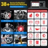 LAUNCH X431 PRO TT 양방향 스캔 도구, DBSCar VII 커넥터 포함, 모든 차량에 37 + 리셋, ECU 온라인 코딩, CANFD 키 IMMO, 3