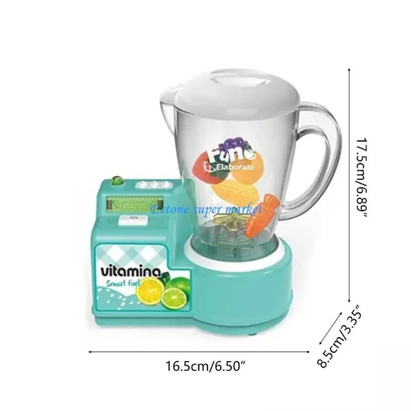 090B keukenapparatuur mixer speelgoed voor keukens doen alsof je batterij -aangedreven sapper speelt voor kinderen