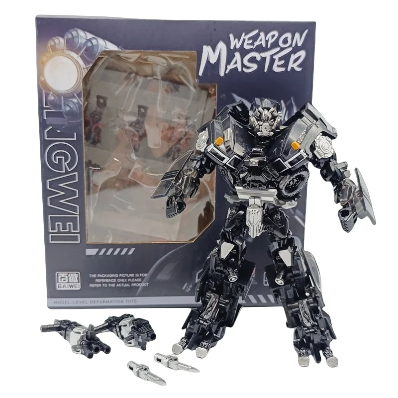 Transformation Robot Toy Ironhide Action Figure Movie Robot Toy Film version SS14 weapons expert deformation Robot toy model