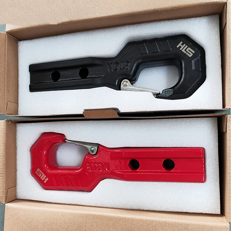 2inch Quick Connection Trailer Arm Solid IntegratedOff-Road Vehicle 8T Scorpion Tail Hook Off-Road Vehicle Towing Receiver