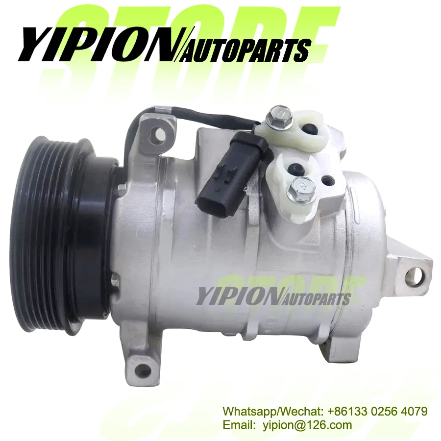 New AC Compressor For Car Chrysler 300 5.7L V8 04596492AC 4472205573 4472205622 4472205572 4596492A 596492AD 4596492AC RL116917A