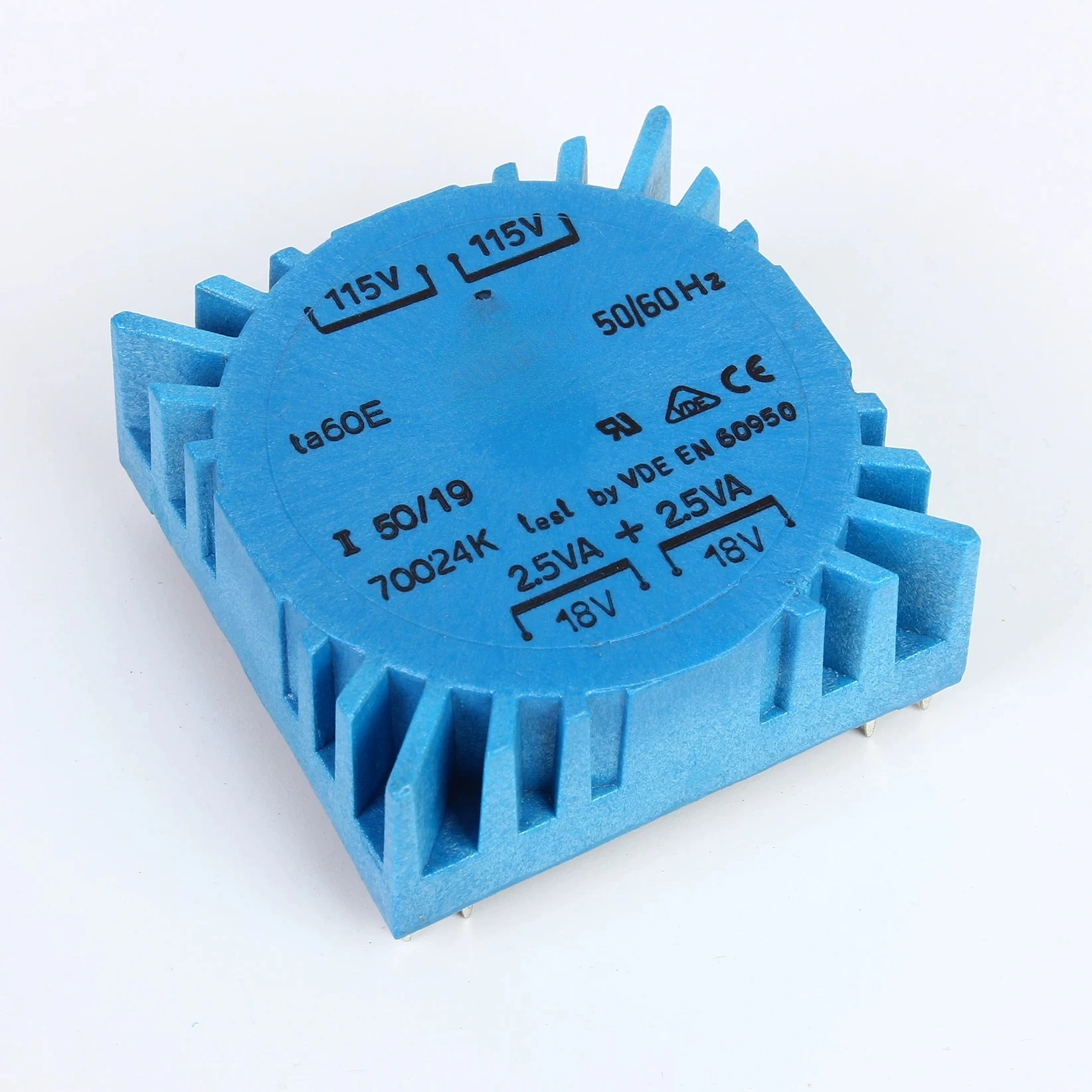 Transformer for Talema 5W Dual 7V 9V 12V 15V 18V PCB Mount Toroidal 5VA