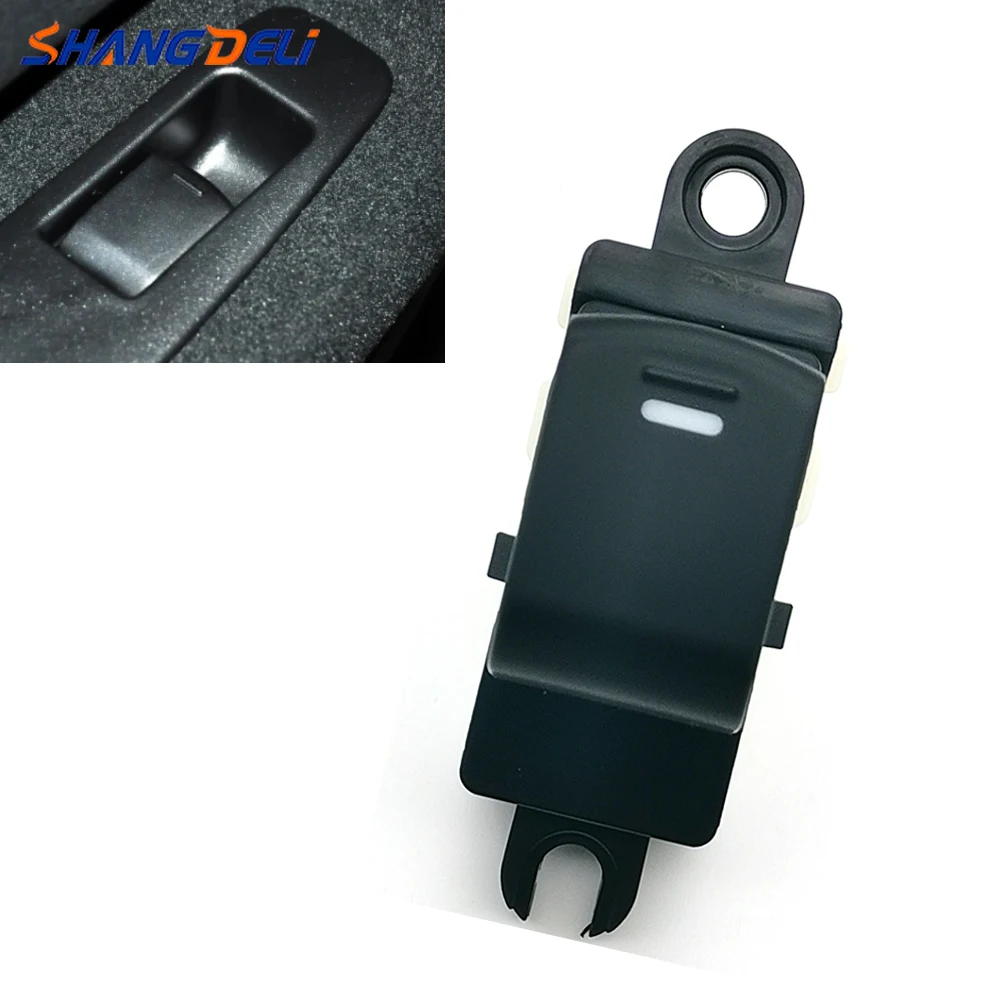 

5 контактов, переключатель управления стеклоподъемником автомобиля, кнопка переключателя стеклоподъемника, совместимая для Nissan Qashqai J10 2007 2008 2009 2010