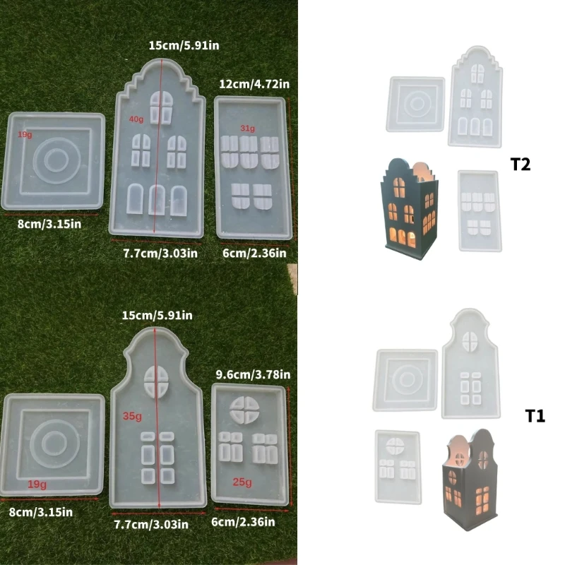 Креативный дизайн дома, прочные силиконовые формы, портативный аксессуар для любителей рукоделия, проекты украшения дома