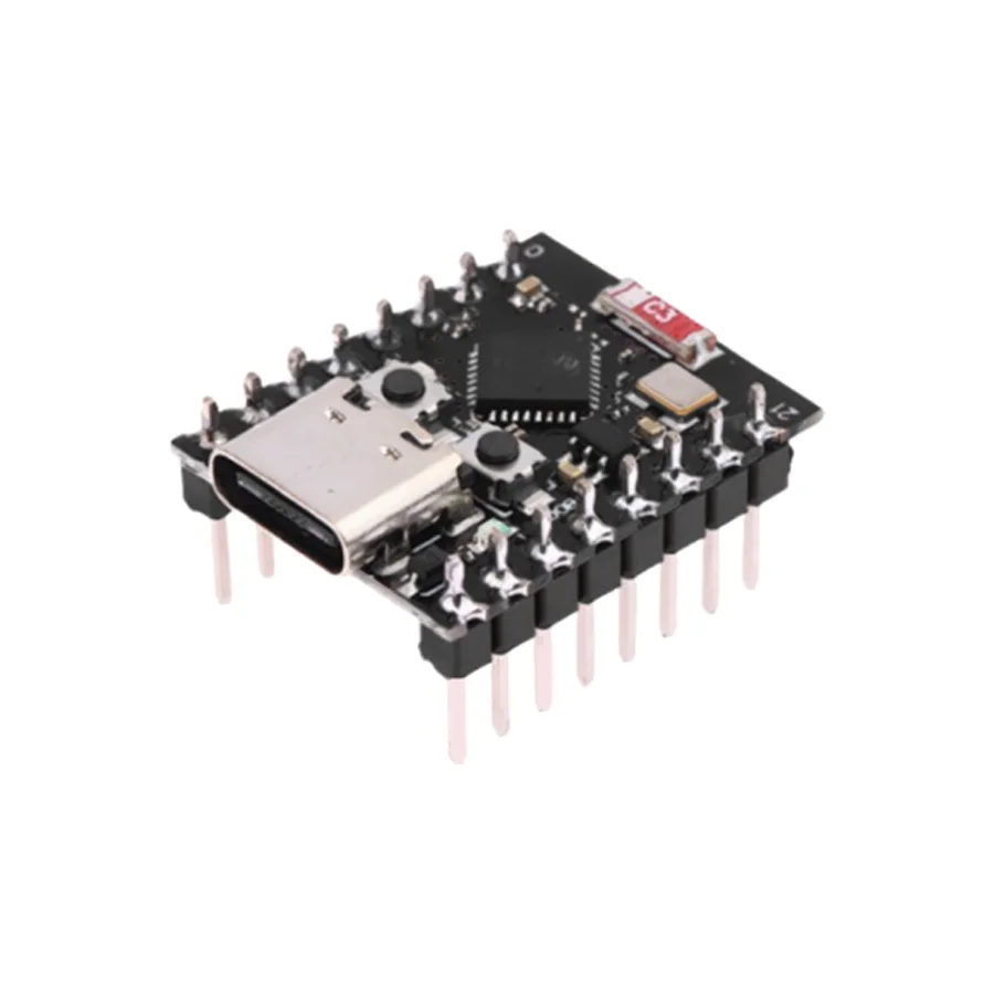 Placa de desenvolvimento ESP32-C3, placa principal Bluetooth SuperMini WiFi, opções soldadas/sem soldadas/expansão para projetos Arduino IoT