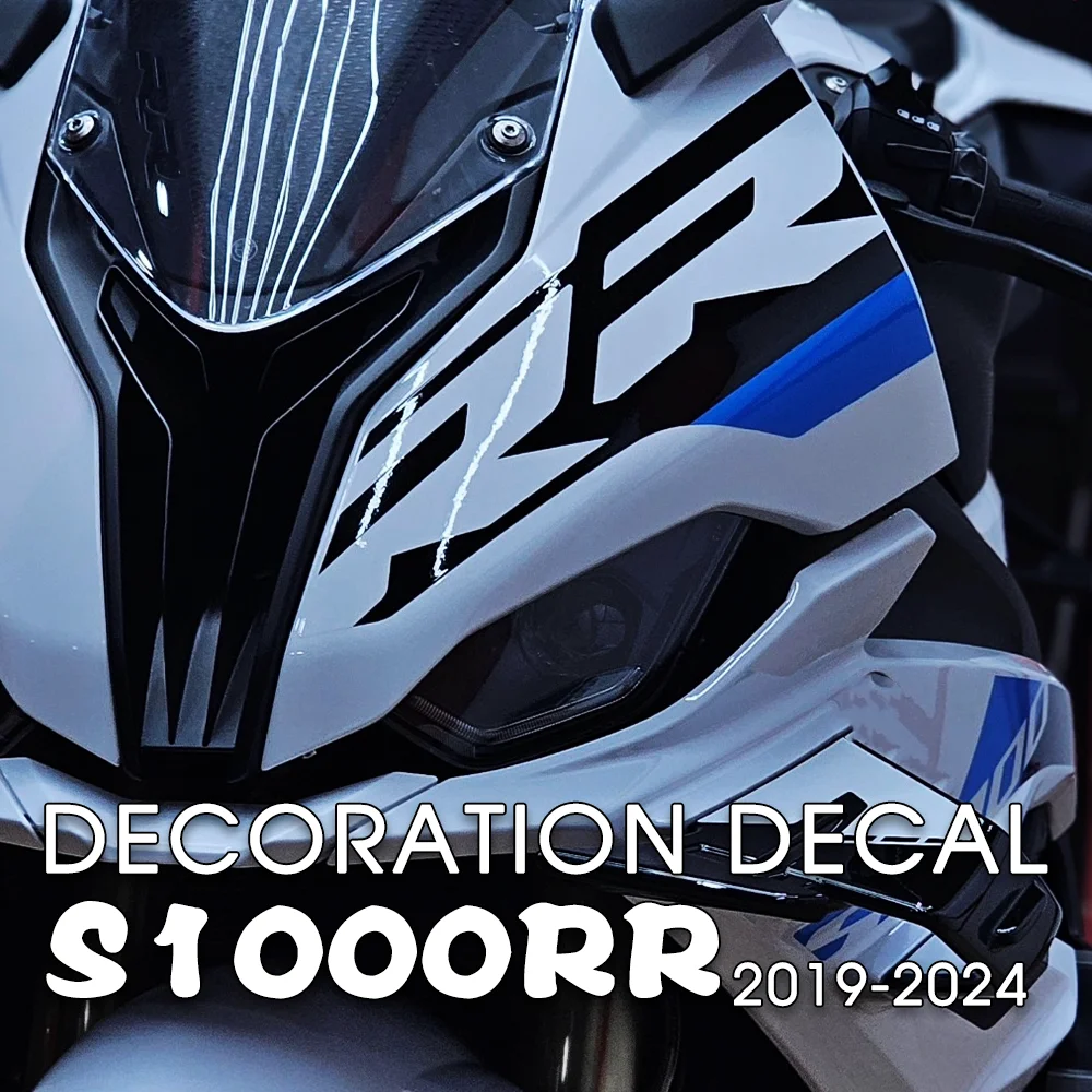 

Для BMW S1000RR S 1000 RR мотоциклетные декоративные наклейки S 1000RR аксессуары украшение для головы наклейка S1000 RR 2019-2024