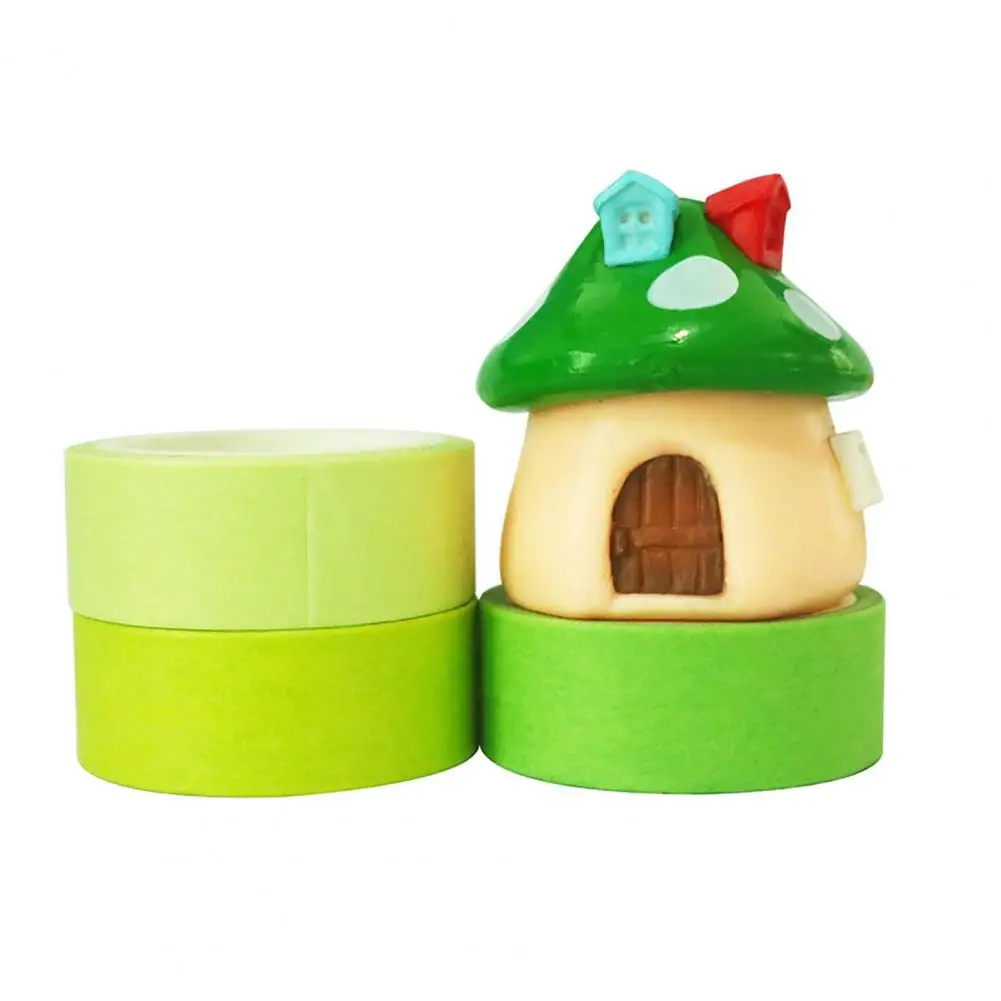 เทปบัญชีทำงานชุดกระดาษกาวสีรุ้งสดใสสำหรับงานหัตถกรรมบัญชีกระดาษ20ม้วนที่มีสีสันสำหรับหนังสือคู่มือ