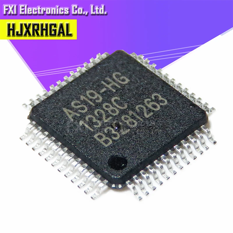 

5PCS AS19-HG AS19 QFP48 QFP AS19-H1G new original