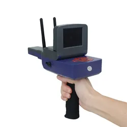 Long Range Underground Metal Detector 30 Meters Depth Finder Scanner With Radar Scanning Display for Gold Silver Copper Cavity
