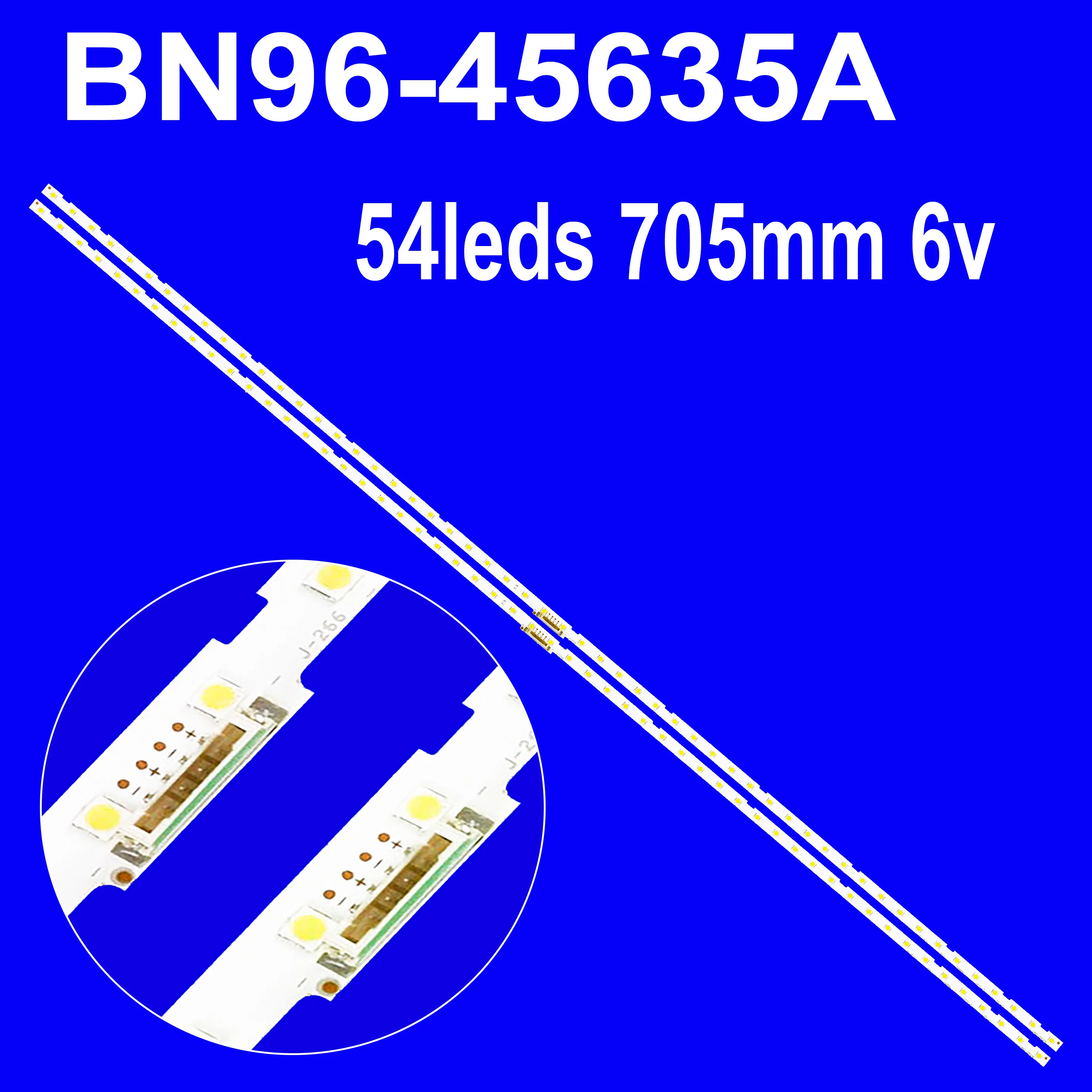 LED Strip(2)for UE65NU7305K UE65NU7020 UE65NU6070 LM41-00614A 00617A 00570A UE65NU7100 UN65NU7100 UE65NU7200 UN65NU7300