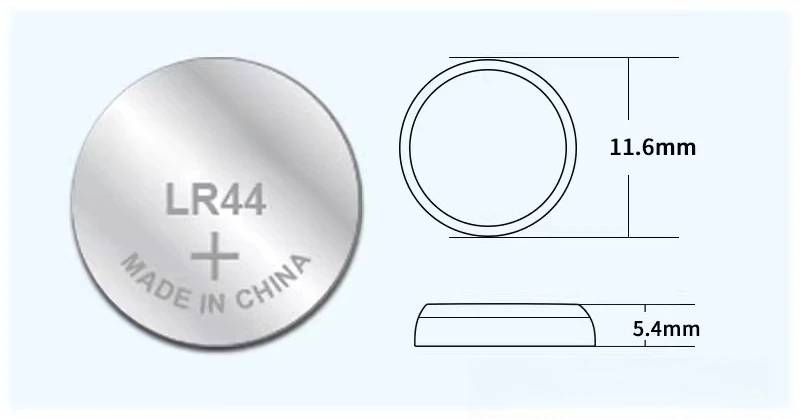 For panasonic lr44 button battery a76/l1154/357a watch calculator thermometer toy ag13 small digital