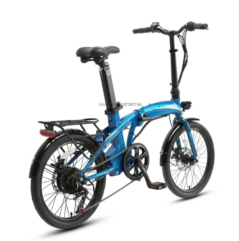 

OEM Logo Wholesale Mini Size Foldable Electric Bike 20 Inch 36V Battery Folding E-bike Lightweight Adults Electric Bicycles