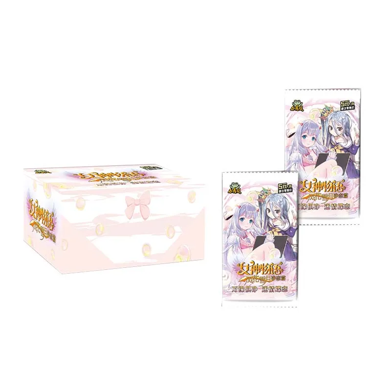 

Goddess Story Collection Cards 5m05 5m06 5m07 On-Line Packs Booster Box Game Cards Table Toys
