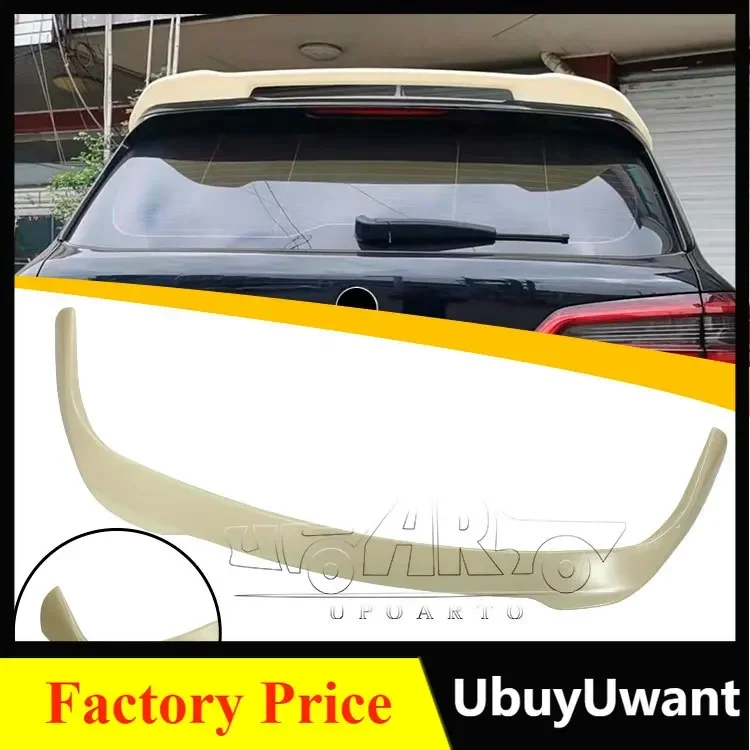 Body Kit Manufactory Good Craft ABS Plastic Rear Roof Spoiler Wing For BMW X5 G05 2019 2020 2021 2022