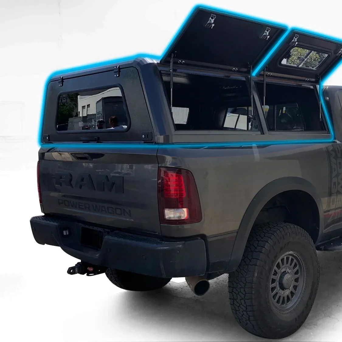 

Off Road Aluminum Truck Hardtop Canopy For Ford Ranger 2012-2021