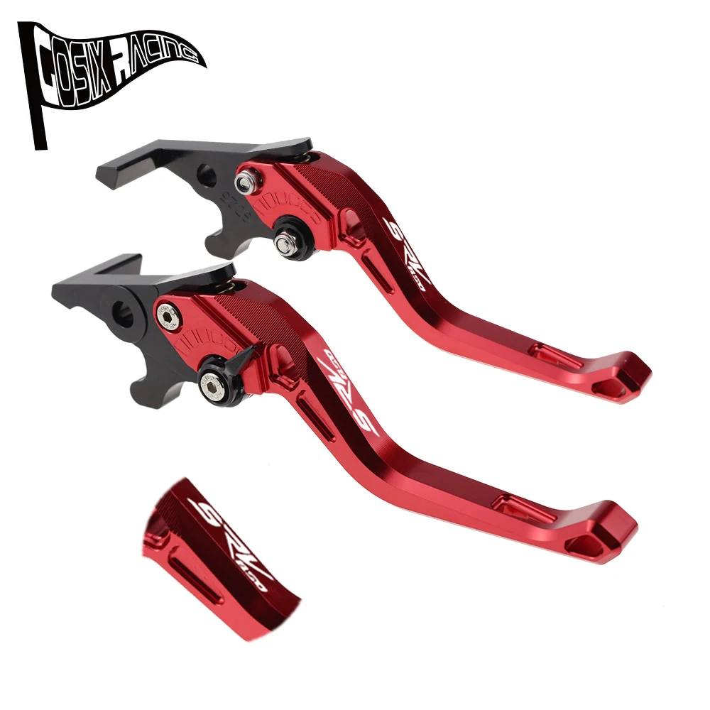 

Fit For SRV850 SRV 850 2012-2022 SRV850 2013 2014 Motorcycle CNC Accessories Short Brake Clutch Levers Adjustable Handle Set