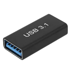 C타입-USB 3.0 어댑터, OTG USB C-C타입 수 암 컨버터 커넥터, 35EA