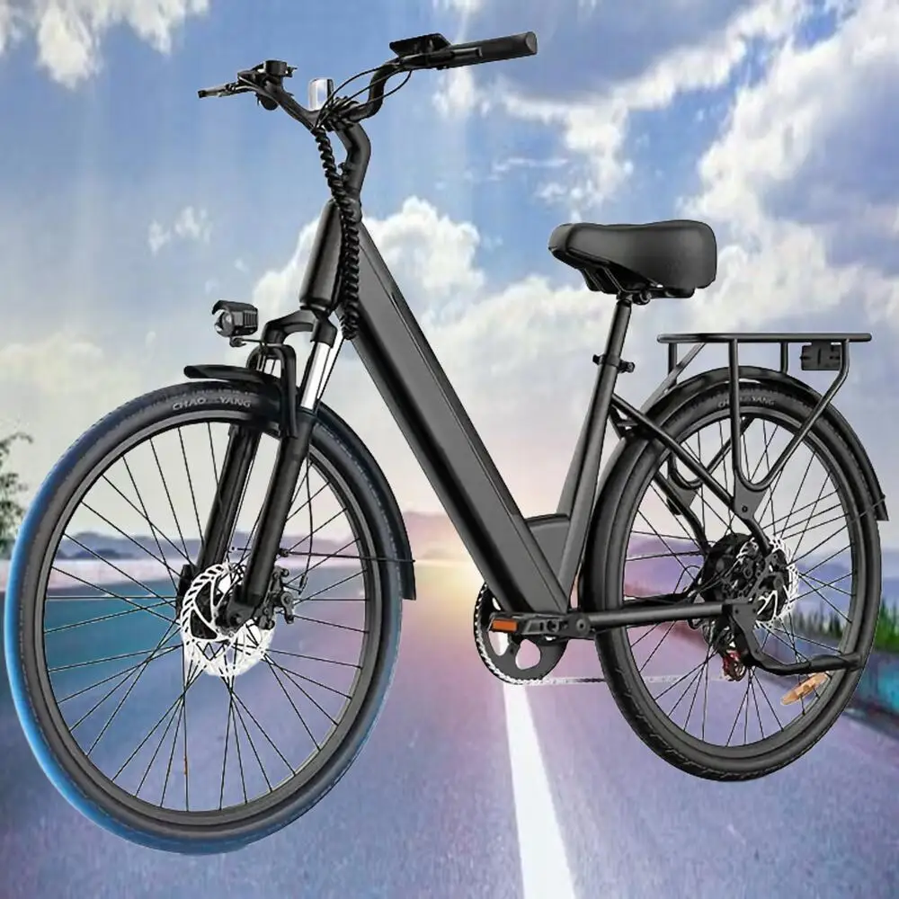 

26" 24" Electric Motorcycles Mountain Bike For Adults, 500W Motor Commuter Ebikes, 36V High-Capacity Battery Electric Bicycle
