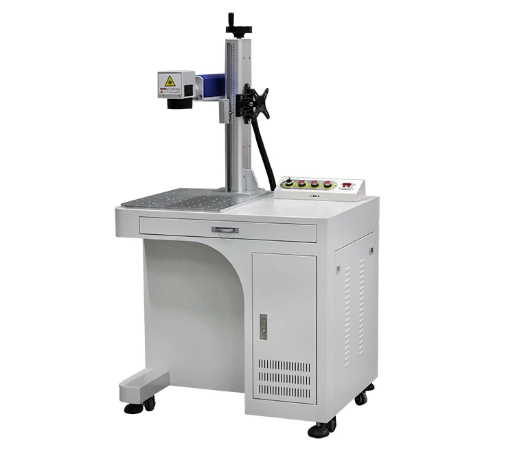 

Custom 60w G20 Mopa Color Fiber Laser Marking Machine With Working Table