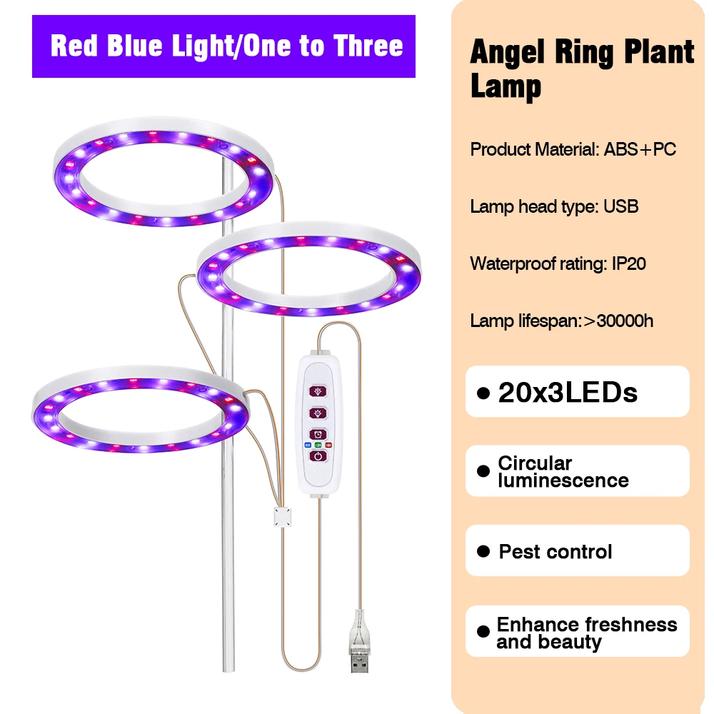 Blue Red Light 3