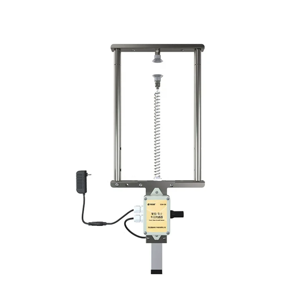 0-5V  0-10V  4-20mA RS485 Modbus Fruit Growth sensors Fruit & Stem Growth Dendrometer for agriculture