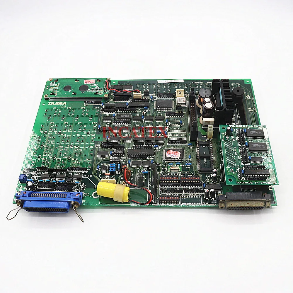 ED5101010000 PF4-56026-00-00 Good Quality Tajima Embroidery Machine Spare Parts Original Good Condition Tajima IDM Board Card