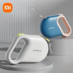 Xiaomi 5M Retractable Dog Leash Pet Leash Traction Rope Reflective Belt Automatic Flexible For Small Medium Large Dog Product