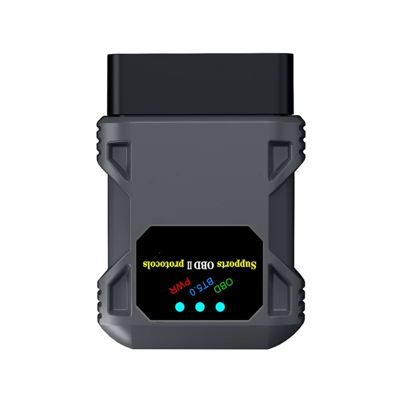 AA60- 3 Colors Car Diagnostic Tool OBD2 Scanner For Windows IOS And Android Systems