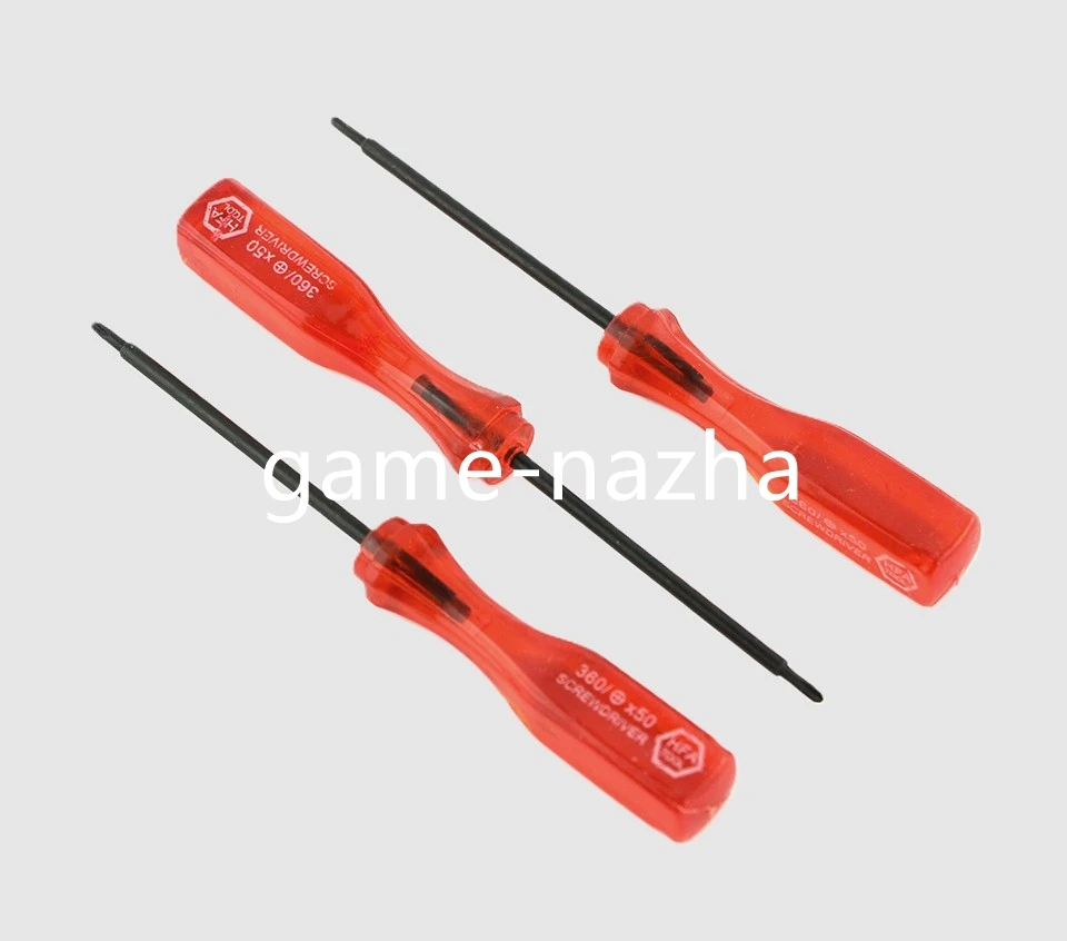 

100PCS 2.5mm + Cross Screwdriver Tri-Wing Screwdriver For NDS NDSL Game 1.5mm Screwdriver Tool Replacement Parts