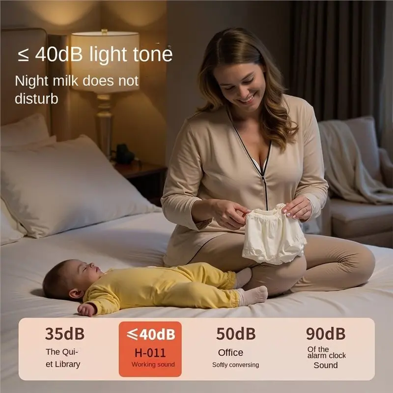 FBIL-Portable Breast Pump Silent Breast Pump Electric Breast Pump Wearable Breast Pump