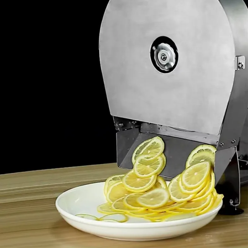 Adjustable Electric Wire Cheese Chips Potato Mushroom Cabbage Ginger Vegetable Slicer